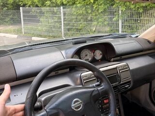 2003 Nissan X-Trail I, серый, 350000 рублей, вид 5