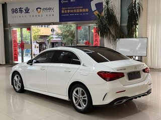 2023 Mercedes-Benz A-Класс 180 Long IV (W177) Рестайлинг, белый, 1580000 рублей, вид 4