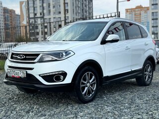 2018 Chery Tiggo 5 I Рестайлинг, белый, 979000 рублей, вид 5