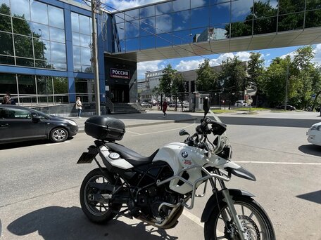 2011 BMW F 650 GS, белый, 500000 рублей, вид 1