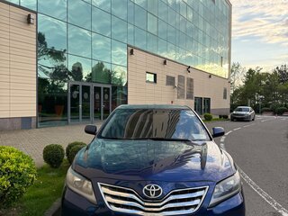 2007 Toyota Camry VI (XV40), синий, 950000 рублей, вид 3