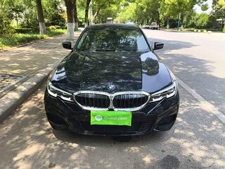2022 BMW 3 серии Long 320Li VII (G2x), чёрный, 2670000 рублей, вид 2