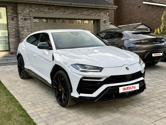 2022 Lamborghini Urus I, белый, 28500000 рублей - вид 3