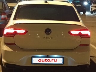 2021 Volkswagen Polo VI, белый, 1600000 рублей, вид 3