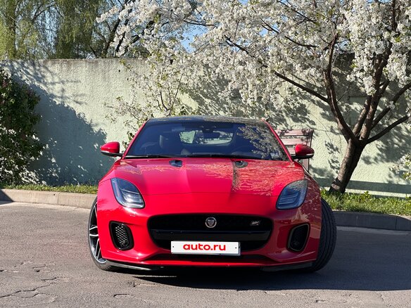 2019 Jaguar F-Type I Рестайлинг, красный, 3950000 рублей - вид 3