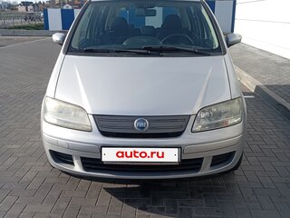 2006 Fiat Idea, серебристый, 380000 рублей, вид 2