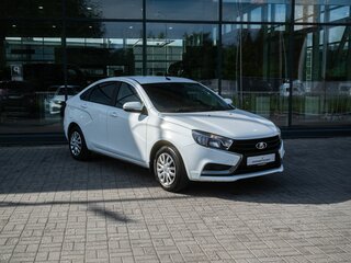 2021 Lada (ВАЗ) Vesta I, белый, 800000 рублей, вид 5