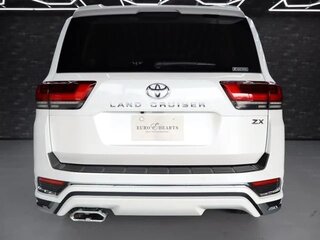 2025 Toyota Land Cruiser 300 Series, белый, 13595084 рублей, вид 4