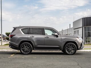 2026 Lexus LX 700h IV, серый, 22000000 рублей, вид 3