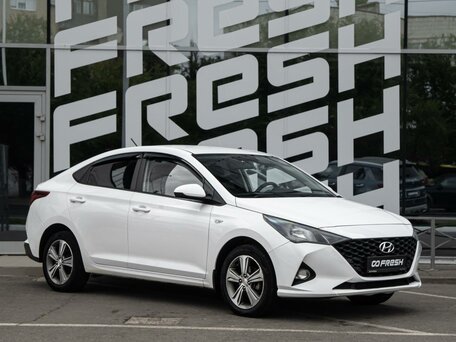 Hyundai Solaris II Рестайлинг