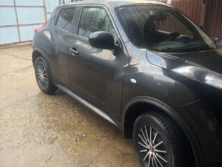 2013 Nissan Juke I, чёрный, 850000 рублей, вид 2