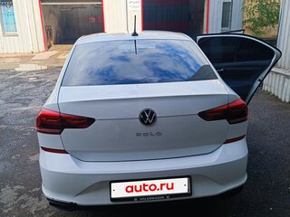2021 Volkswagen Polo VI, белый, 1350000 рублей, вид 5