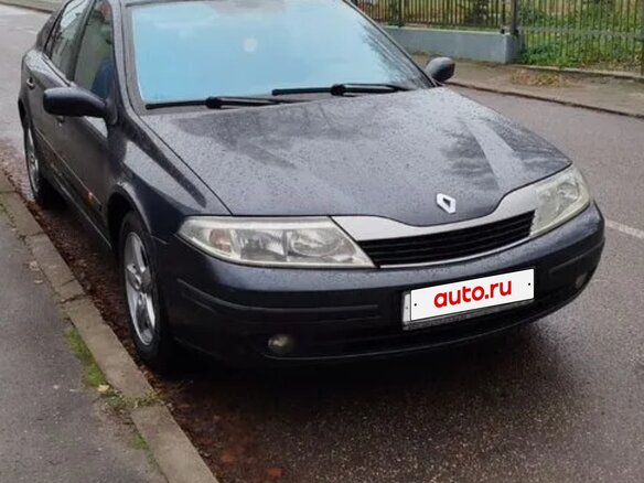 2001 Renault Laguna II, серый, 350000 рублей - вид 23
