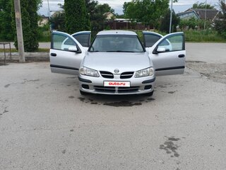 2002 Nissan Almera II (N16) Рестайлинг, серебристый, 250000 рублей, вид 2