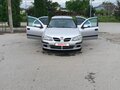 2002 Nissan Almera II (N16) Рестайлинг, серебристый - вид 1