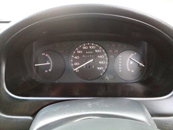 2001 Honda Partner I, белый, 270000 рублей - вид 18
