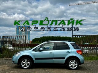2008 Suzuki SX4 I (Classic), голубой, 469000 рублей, вид 3