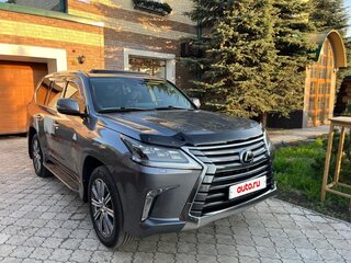 2015 Lexus LX 570 III Рестайлинг 2, серый, 10500000 рублей, вид 1