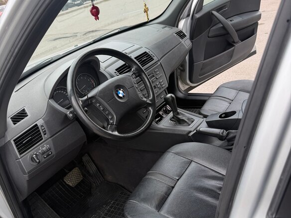 2003 BMW X3 30i I (E83), серебристый, 900000 рублей - вид 5