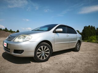 2005 Toyota Corolla IX (E120, E130) Рестайлинг, серебристый, 520000 рублей, вид 1