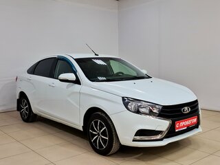 2021 Lada (ВАЗ) Vesta I, белый, 940000 рублей, вид 3