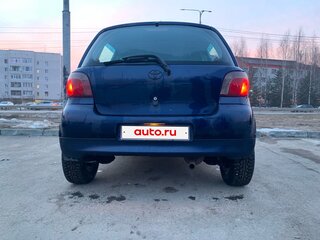 2002 Toyota Yaris I, синий, 350000 рублей, вид 4