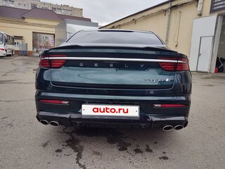 2022 Geely Preface I (China Market) Рестайлинг, зелёный, 2400000 рублей, вид 5