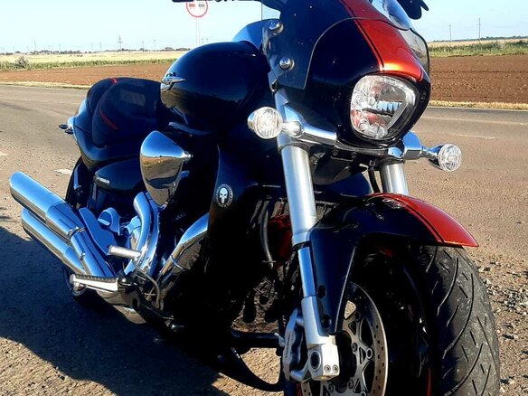 2012 Suzuki Boulevard M109R, чёрный, 1100000 рублей - вид 12