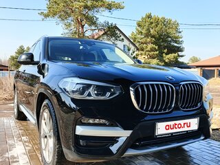 2021 BMW X3 20d xDrive III (G01), чёрный, 4410000 рублей, вид 2