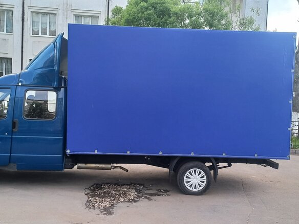 2007 ГАЗ ГАЗель (33023/330273) Фермер, синий, 900000 рублей - вид 26