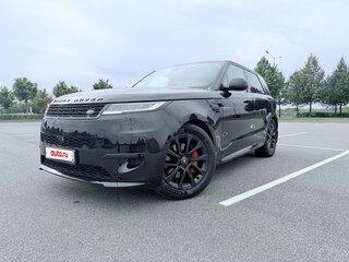 2024 Land Rover Range Rover Sport D300 MHEV III, чёрный, 13900000 рублей, вид 1