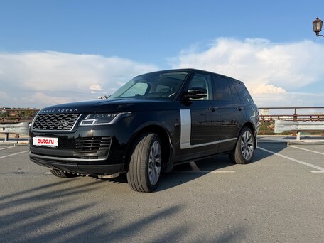 2020 Land Rover Range Rover Long IV Рестайлинг, чёрный, 15000000 рублей, вид 1