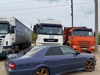 1987 Toyota Chaser III (X70), серый, 675000 рублей, вид 4