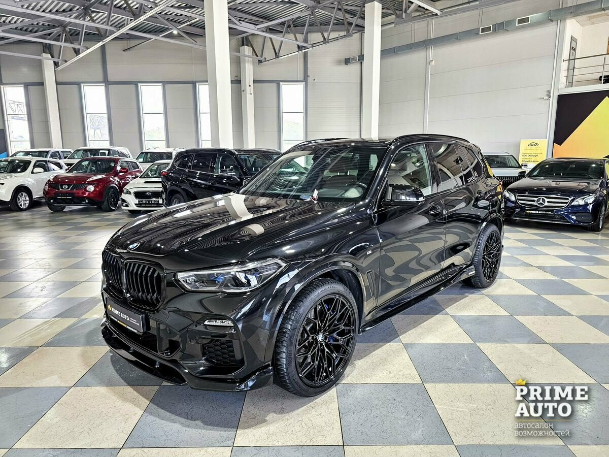 Открыть фотографии: BMW X5 IV (G05/G18)