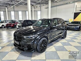 2020 BMW X5 40d IV (G05/G18), чёрный, 8399000 рублей, вид 1