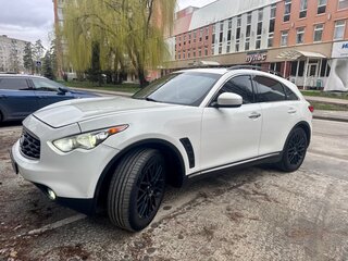 2008 Infiniti FX35 II (S51), белый, 1300000 рублей, вид 1
