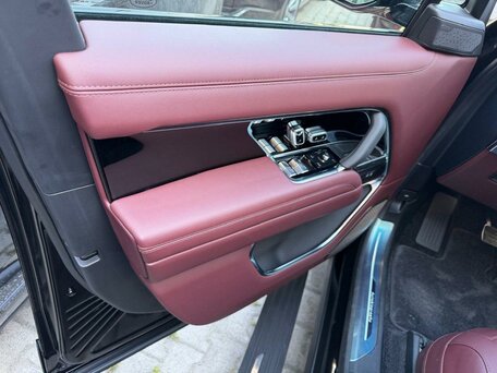 2026 Land Rover Range Rover D350 MHEV V, чёрный, 24690000 рублей, вид 5