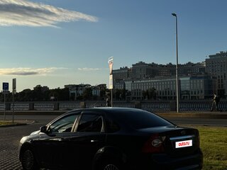 2008 Ford Focus II Рестайлинг, синий, 270000 рублей, вид 2