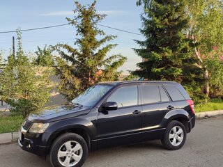 2008 Suzuki Grand Vitara II Рестайлинг, чёрный, 1095000 рублей, вид 2