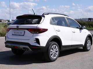 2025 Solaris KRX, белый, 2700000 рублей, вид 5