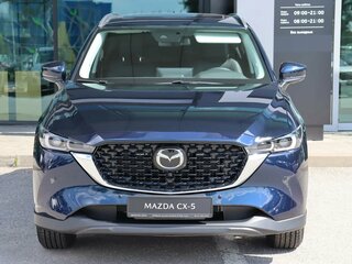 2026 Mazda CX-5 II Рестайлинг, синий, 3760000 рублей, вид 4