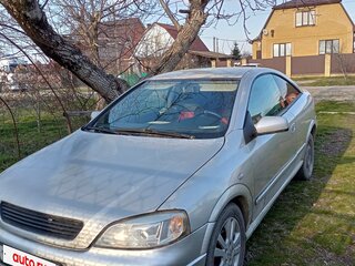 2000 Opel Astra G, серебристый, 250000 рублей, вид 1