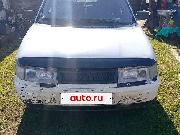 2001 Lada (ВАЗ) 2110, белый