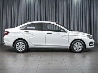 2024 Lada (ВАЗ) Vesta I Рестайлинг (NG), белый, 1399000 рублей, вид 5