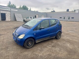 2000 Mercedes-Benz A-Класс 140 I (W168), синий, 290000 рублей, вид 5