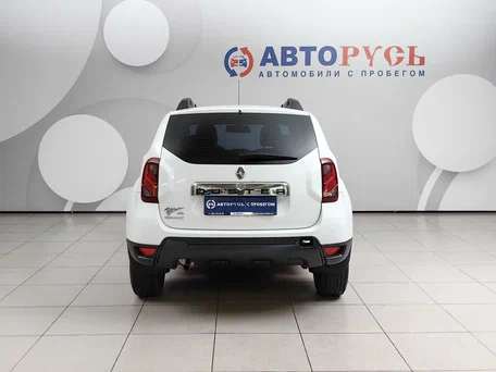 2016 Renault Duster I Рестайлинг, белый, 949000 рублей, вид 4