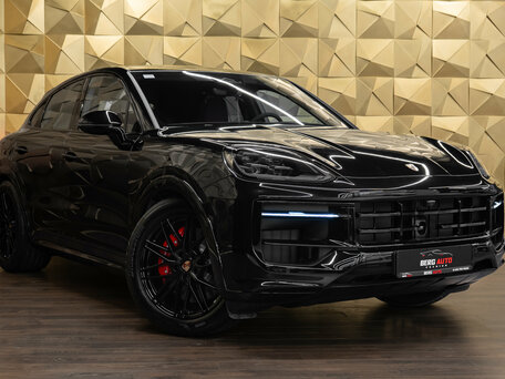 Porsche Cayenne III Рестайлинг