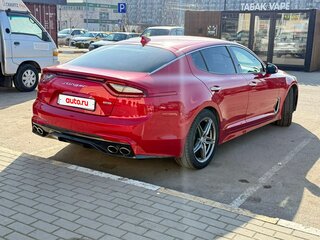 2019 Kia Stinger I, красный, 2155555 рублей, вид 4