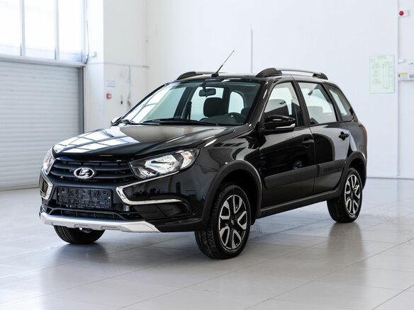 2025 Lada (ВАЗ) Granta Cross I Рестайлинг, чёрный, 1200000 рублей - вид 2