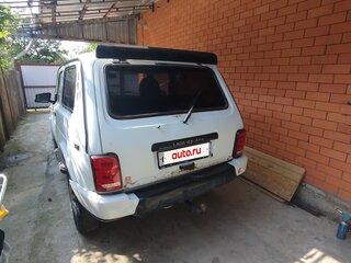 2011 Lada (ВАЗ) 2121 (4x4) I Рестайлинг, белый, 350000 рублей, вид 4